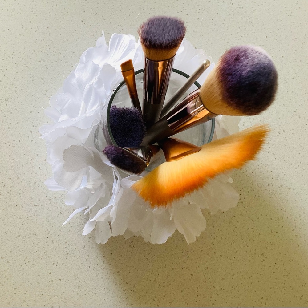 ✨❤️pcs Beautiful Makeup Brushes for woman